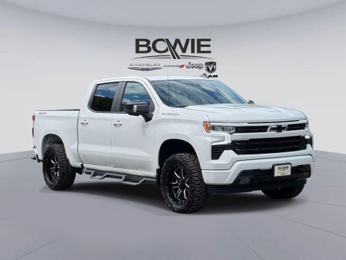 2024 Chevrolet Silverado 1500 4WD Crew Cab Short Bed RST