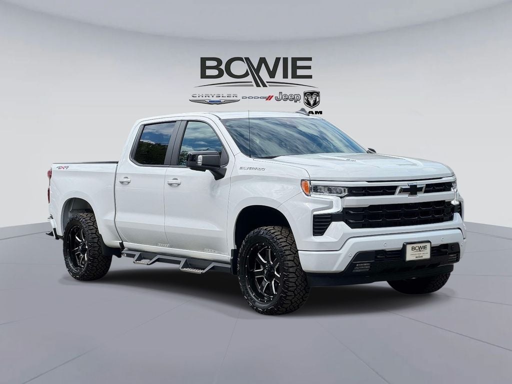 2024 Chevrolet Silverado 1500 4WD Crew Cab Short Bed RST