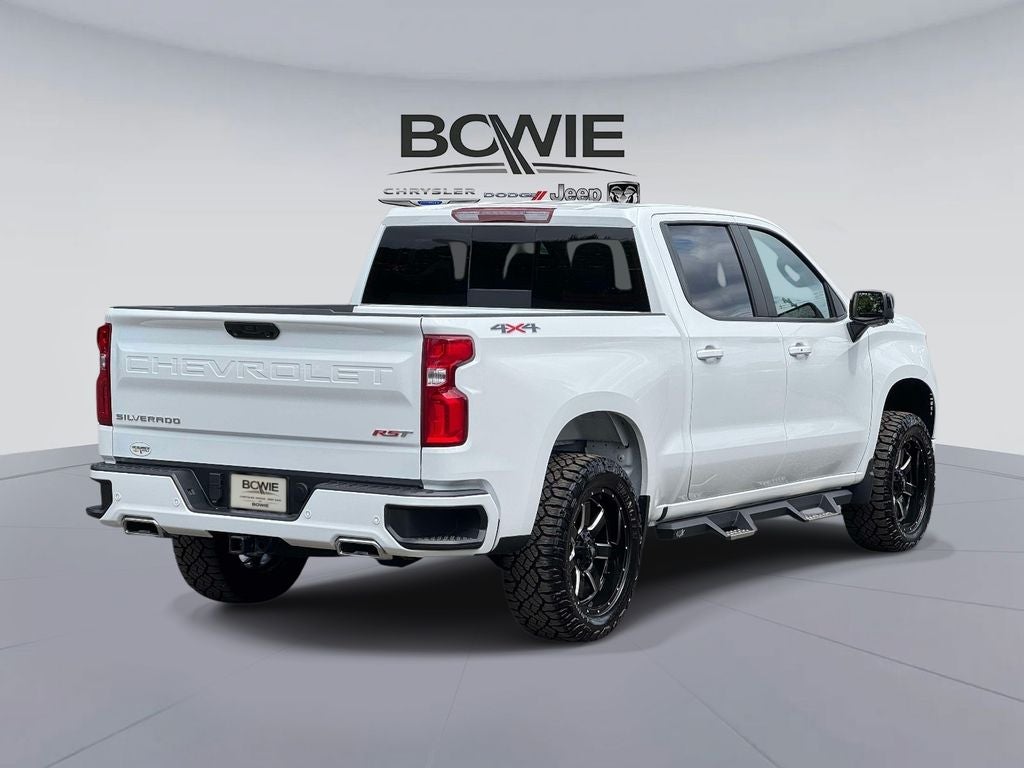 2024 Chevrolet Silverado 1500 4WD Crew Cab Short Bed RST
