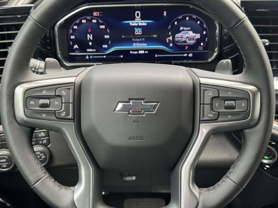 2024 Chevrolet Silverado 1500 4WD Crew Cab Short Bed RST