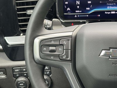 2024 Chevrolet Silverado 1500 4WD Crew Cab Short Bed RST
