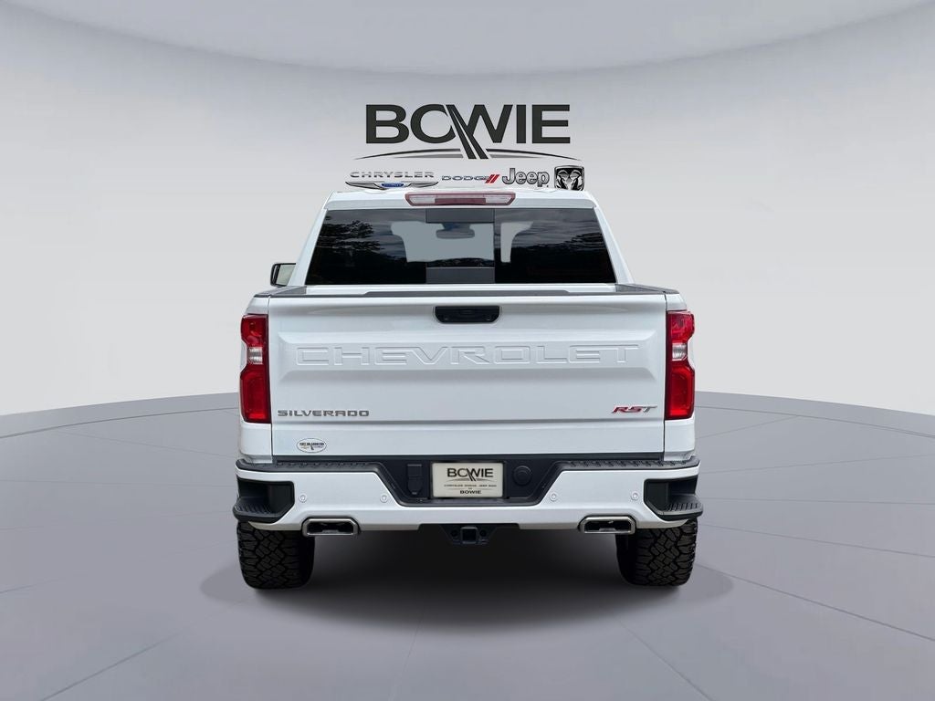 2024 Chevrolet Silverado 1500 4WD Crew Cab Short Bed RST