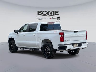 2024 Chevrolet Silverado 1500 4WD Crew Cab Short Bed RST