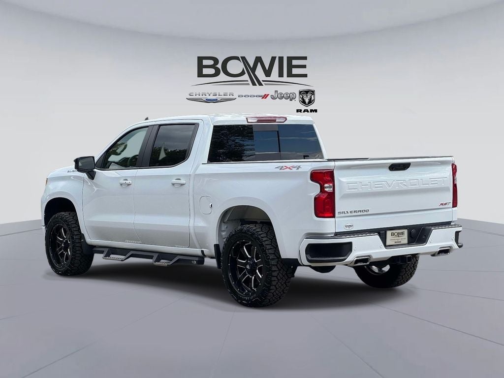 2024 Chevrolet Silverado 1500 4WD Crew Cab Short Bed RST