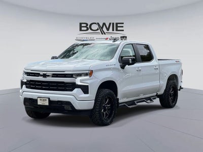 2024 Chevrolet Silverado 1500 4WD Crew Cab Short Bed RST