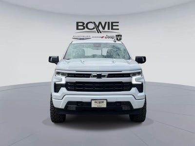 2024 Chevrolet Silverado 1500 4WD Crew Cab Short Bed RST