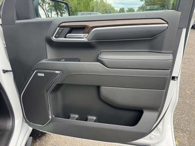 2024 Chevrolet Silverado 1500 4WD Crew Cab Short Bed RST