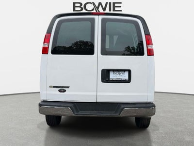 2025 Chevrolet Express Cargo RWD 2500 Regular Wheelbase WT