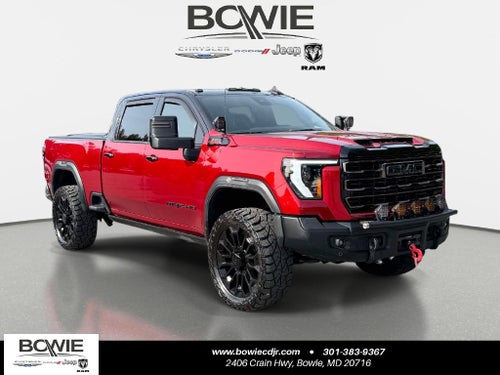 2025 GMC Sierra 2500HD 4WD Crew Cab Standard Bed AT4X