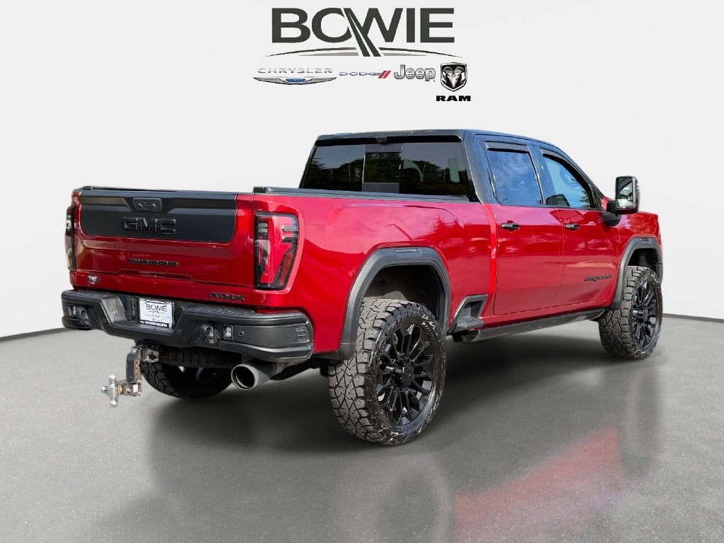 2025 GMC Sierra 2500HD 4WD Crew Cab Standard Bed AT4X
