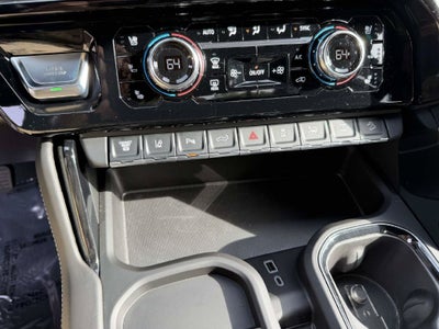 2025 GMC Sierra 2500HD 4WD Crew Cab Standard Bed AT4X