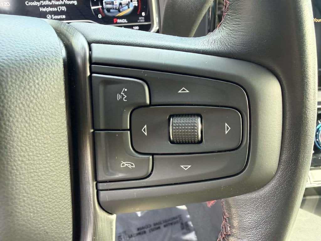 2025 GMC Sierra 2500HD 4WD Crew Cab Standard Bed AT4X