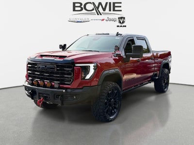 2025 GMC Sierra 2500HD 4WD Crew Cab Standard Bed AT4X