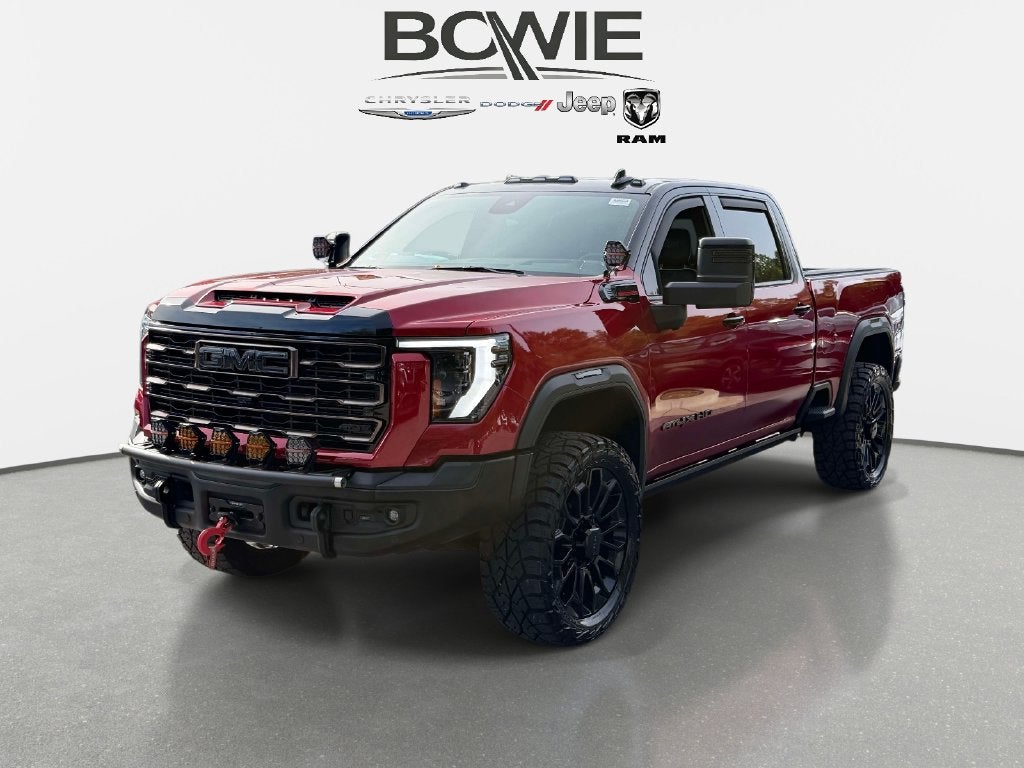 2025 GMC Sierra 2500HD 4WD Crew Cab Standard Bed AT4X