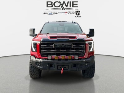 2025 GMC Sierra 2500HD 4WD Crew Cab Standard Bed AT4X