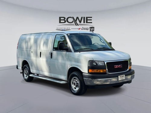 2024 GMC Savana Cargo RWD 2500 Regular Wheelbase Work Van
