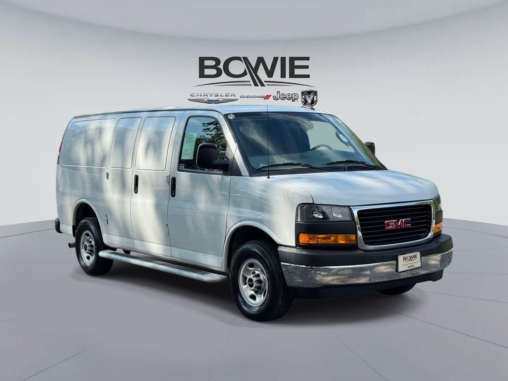 2024 GMC Savana Cargo RWD 2500 Regular Wheelbase Work Van