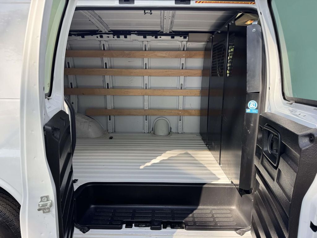 2024 GMC Savana Cargo RWD 2500 Regular Wheelbase Work Van