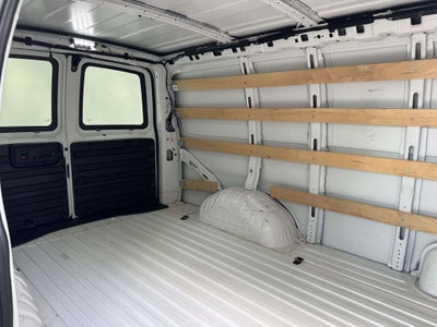 2024 GMC Savana Cargo RWD 2500 Regular Wheelbase Work Van