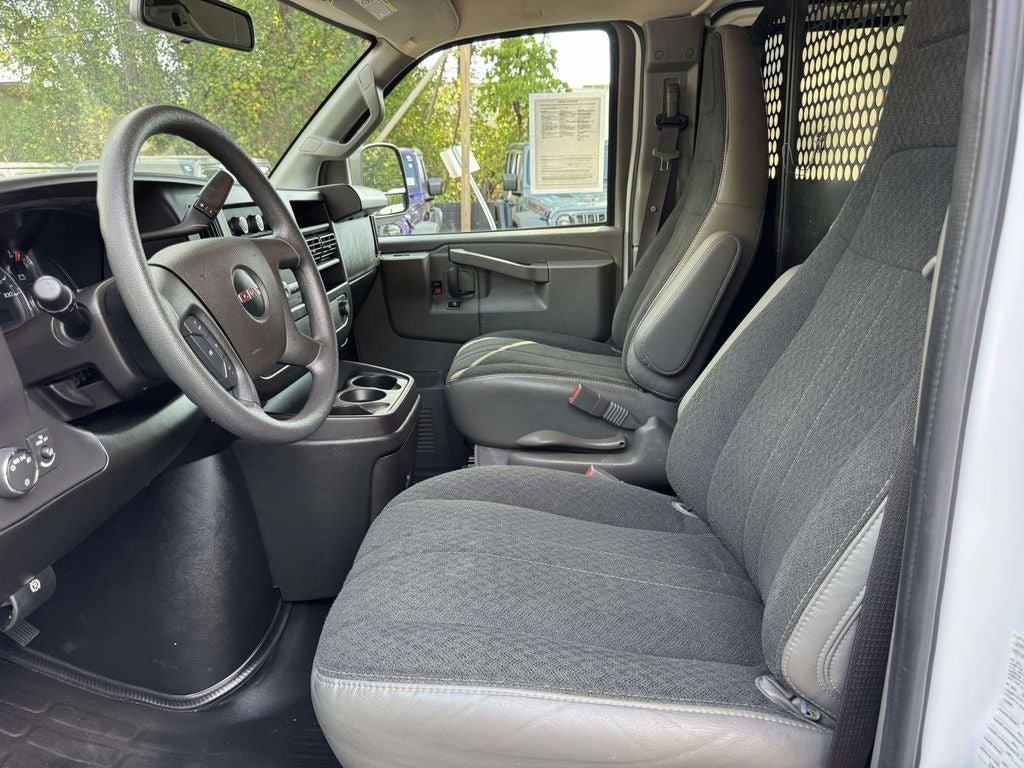 2024 GMC Savana Cargo RWD 2500 Regular Wheelbase Work Van