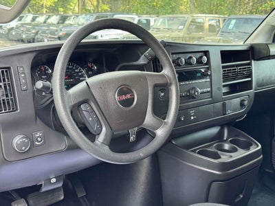 2024 GMC Savana Cargo RWD 2500 Regular Wheelbase Work Van