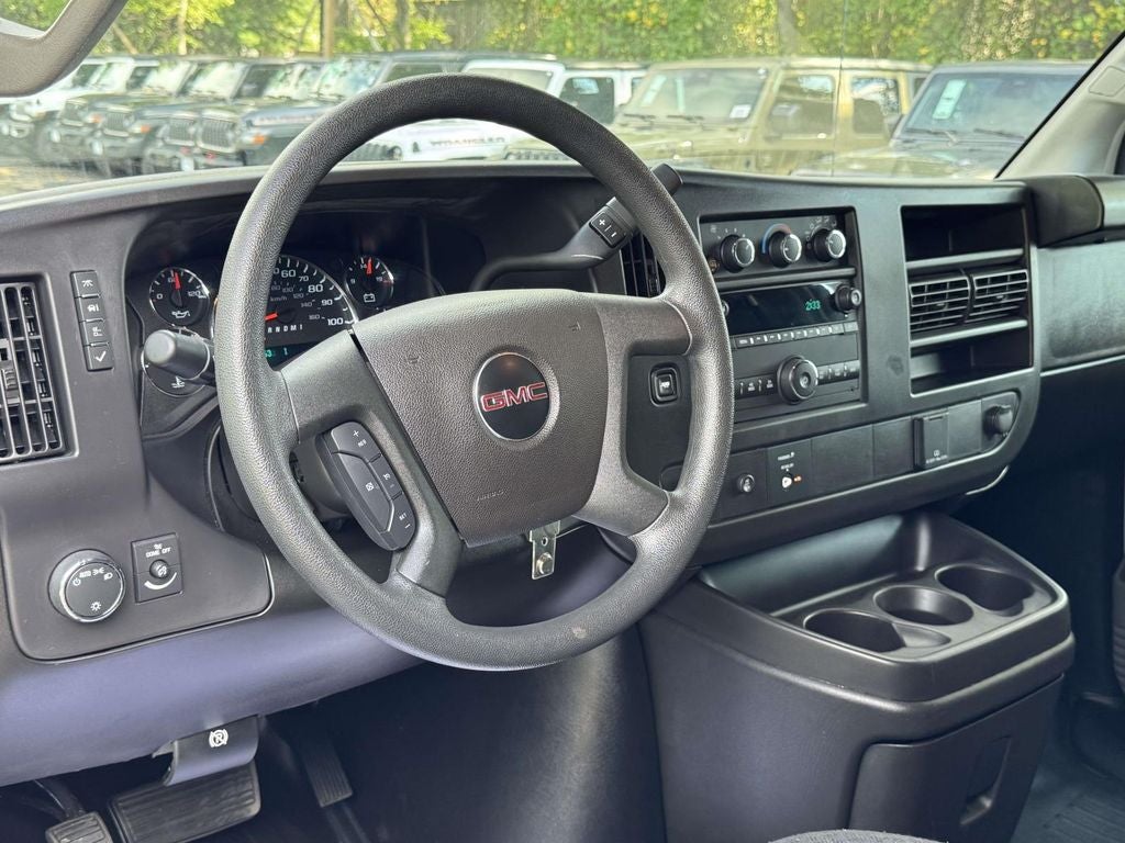 2024 GMC Savana Cargo RWD 2500 Regular Wheelbase Work Van