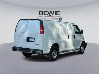 2024 GMC Savana Cargo RWD 2500 Regular Wheelbase Work Van