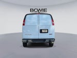 2024 GMC Savana Cargo RWD 2500 Regular Wheelbase Work Van