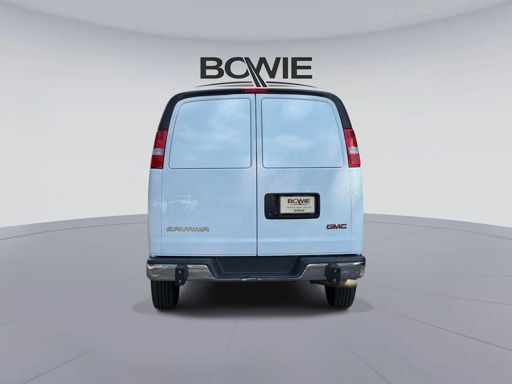 2024 GMC Savana Cargo RWD 2500 Regular Wheelbase Work Van