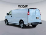 2024 GMC Savana Cargo RWD 2500 Regular Wheelbase Work Van
