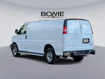 2024 GMC Savana Cargo RWD 2500 Regular Wheelbase Work Van