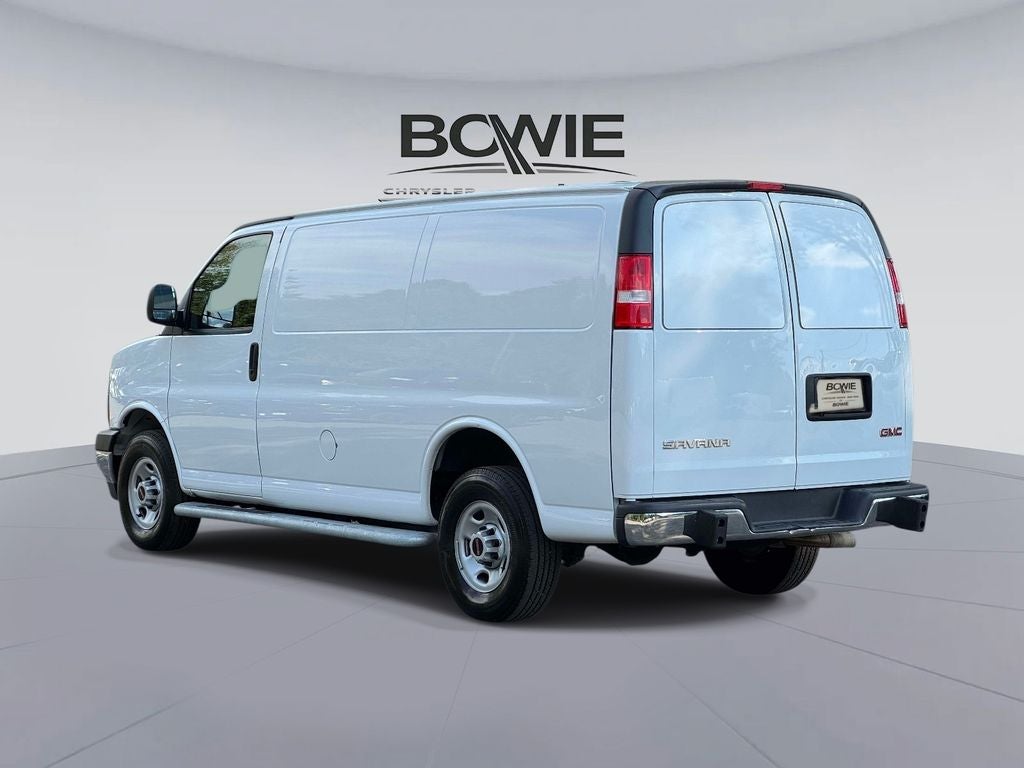 2024 GMC Savana Cargo RWD 2500 Regular Wheelbase Work Van
