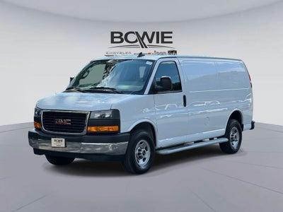 2024 GMC Savana Cargo RWD 2500 Regular Wheelbase Work Van