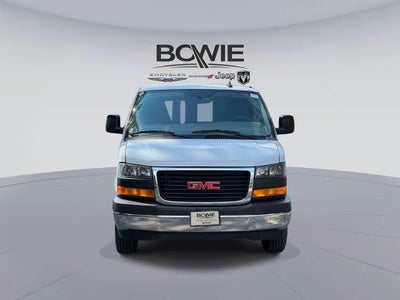 2024 GMC Savana Cargo RWD 2500 Regular Wheelbase Work Van