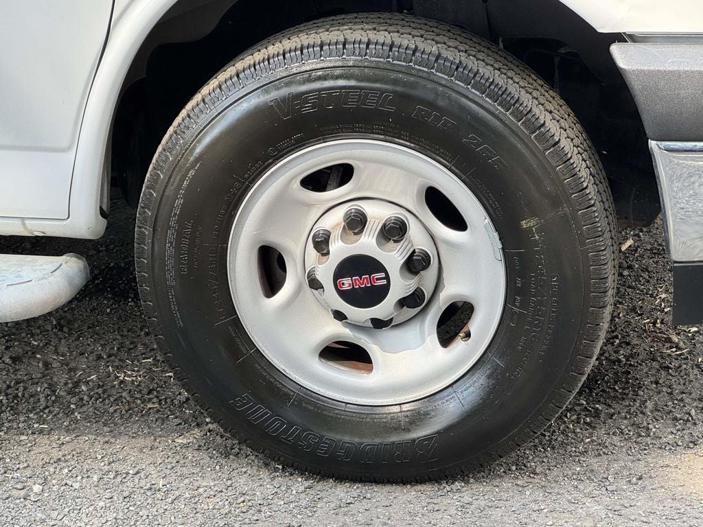 2024 GMC Savana Cargo RWD 2500 Regular Wheelbase Work Van
