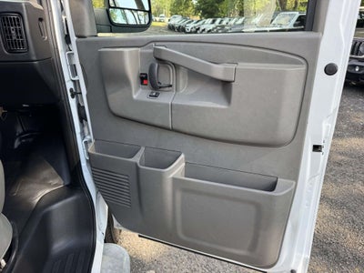 2024 GMC Savana Cargo RWD 2500 Regular Wheelbase Work Van
