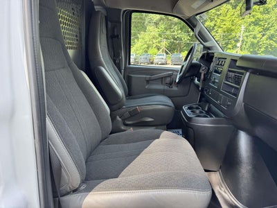 2024 GMC Savana Cargo RWD 2500 Regular Wheelbase Work Van