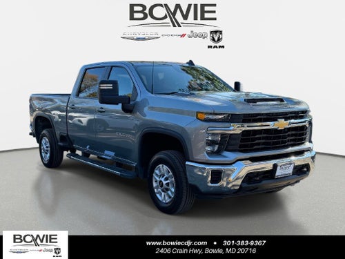 2026 Chevrolet Silverado 2500 HD Crew Cab, Standard Bed, LT, 4WD