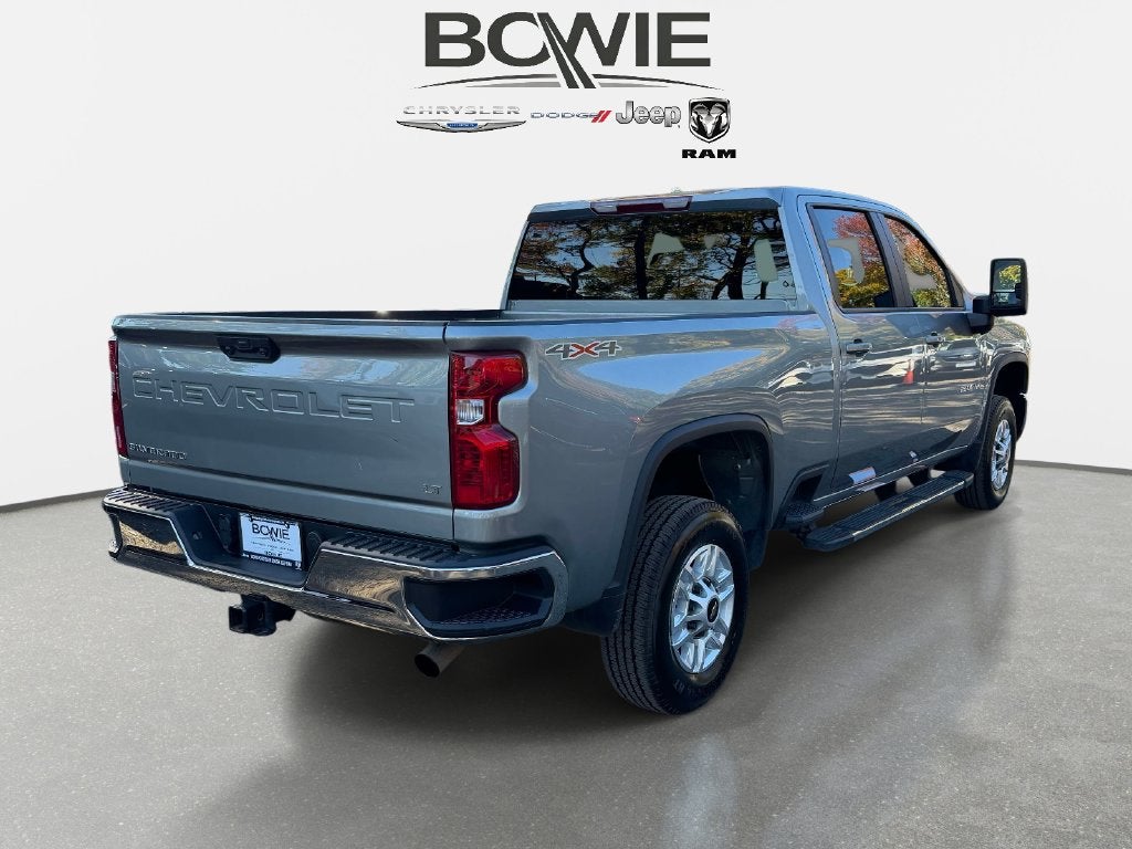 2026 Chevrolet Silverado 2500 HD Crew Cab, Standard Bed, LT, 4WD