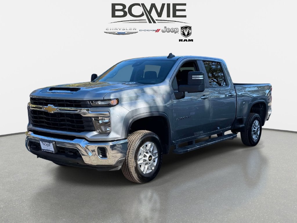 2026 Chevrolet Silverado 2500 HD Crew Cab, Standard Bed, LT, 4WD