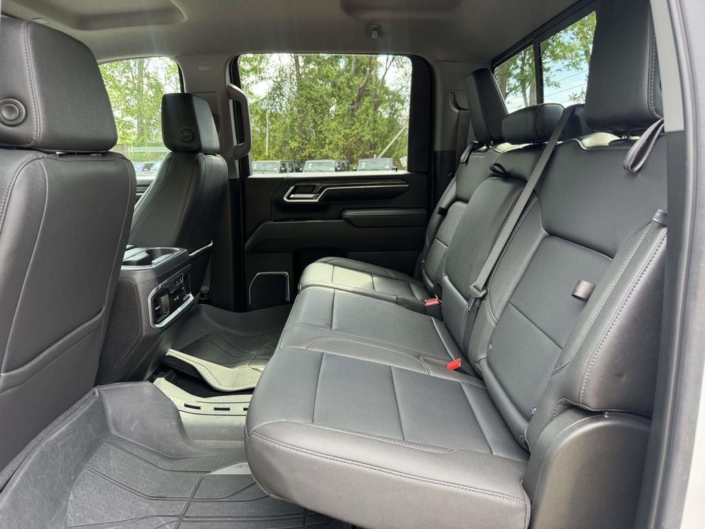 2024 Chevrolet Silverado 2500HD 4WD Crew Cab Standard Bed LTZ