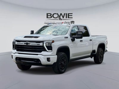 2024 Chevrolet Silverado 2500HD 4WD Crew Cab Standard Bed LTZ