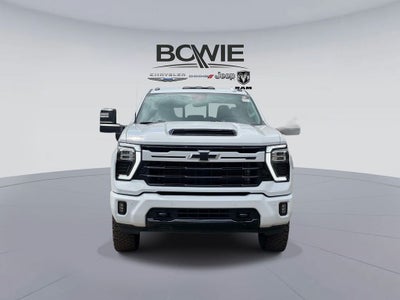 2024 Chevrolet Silverado 2500HD 4WD Crew Cab Standard Bed LTZ