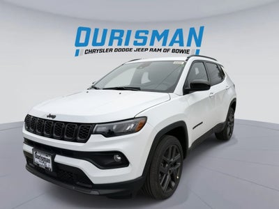2026 Jeep Compass Latitude Altitude