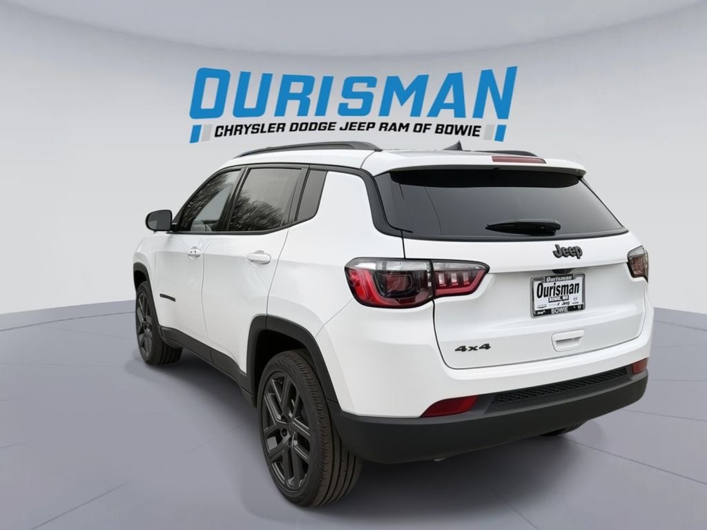 2026 Jeep Compass Latitude Altitude