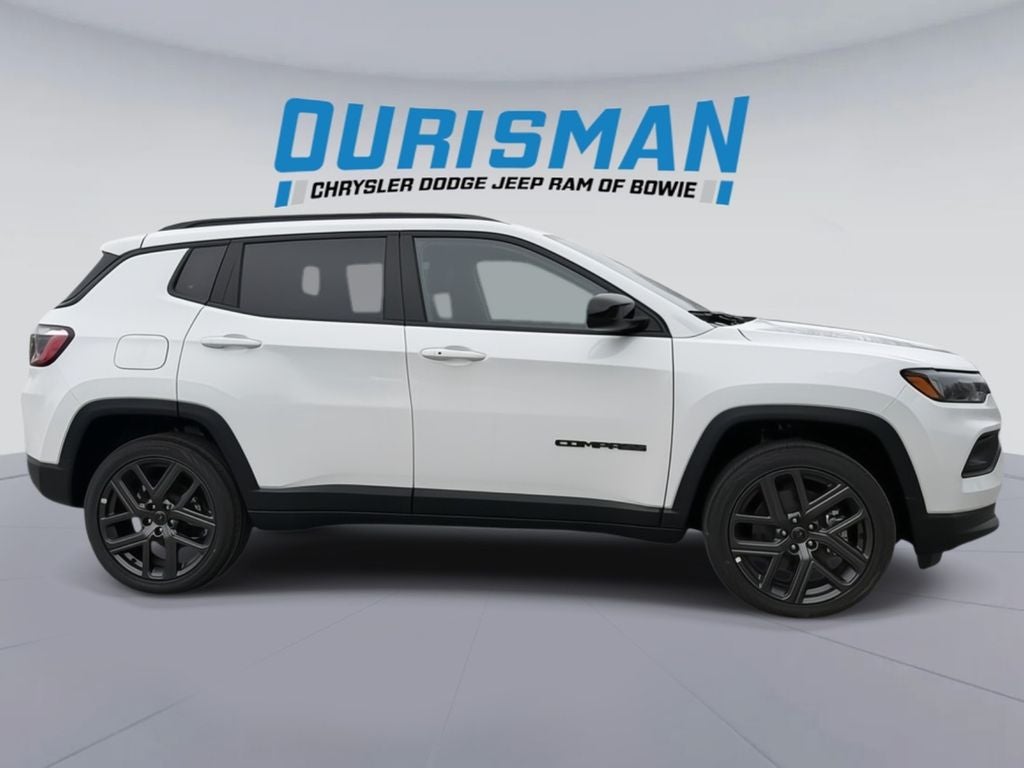 2026 Jeep Compass Latitude Altitude