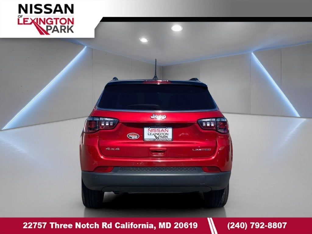 2025 Jeep Compass Limited 4x4