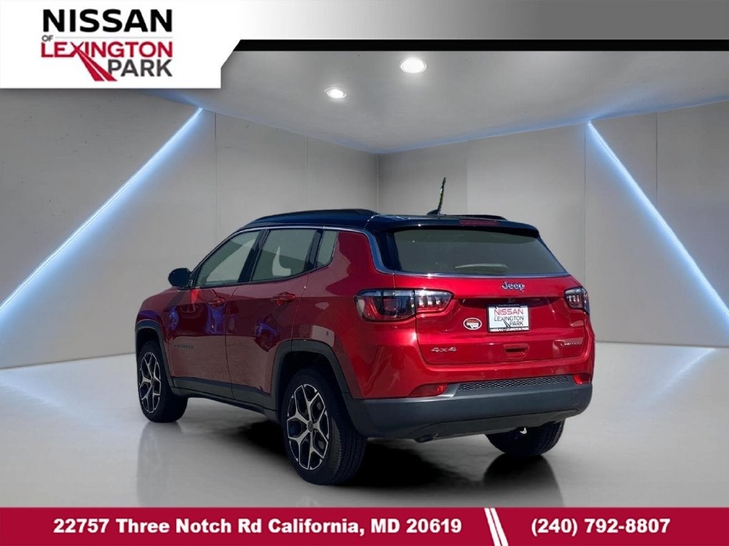 2025 Jeep Compass Limited 4x4