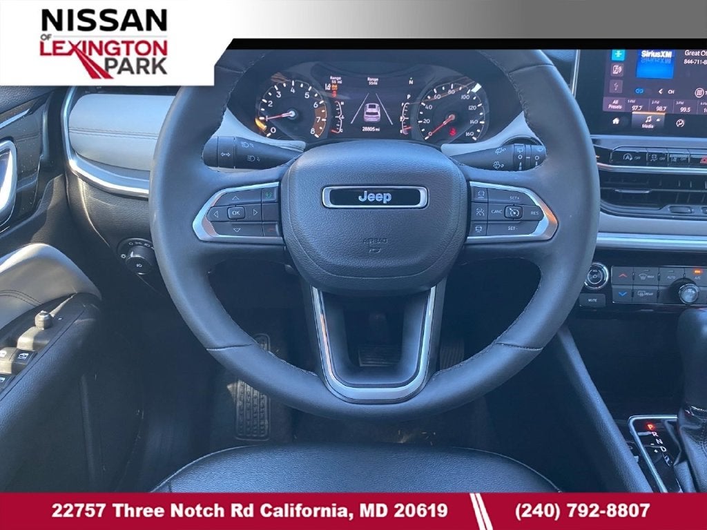 2025 Jeep Compass Limited 4x4
