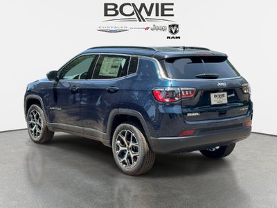 2026 Jeep Compass COMPASS LIMITED 4X4